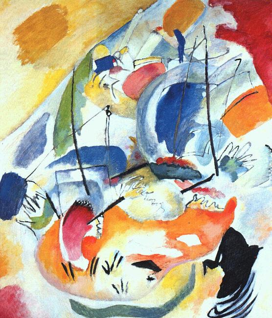 Wassily Kandinsky Improvisation 31